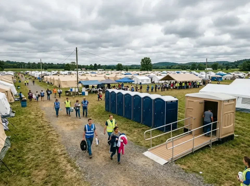 disaster-relief-camp-restrooms-010 — frequently asked questions, Dumpster & Portable Bathrooms Rental in North Kansas City,…